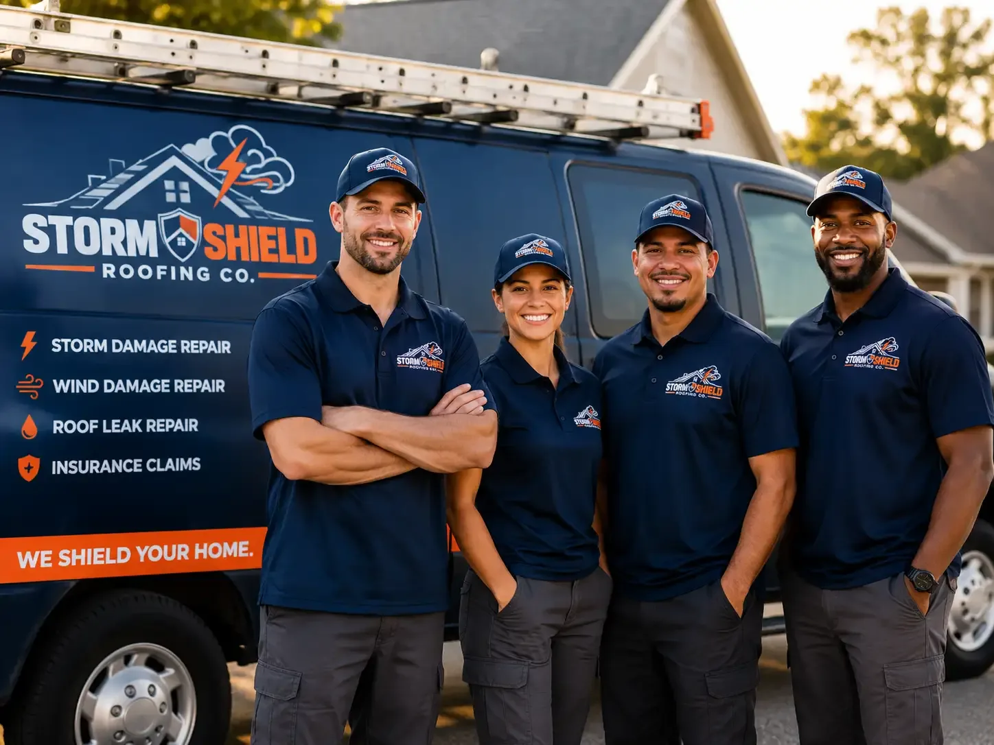Storm Damage Roof Repair company in Brownfield, PA